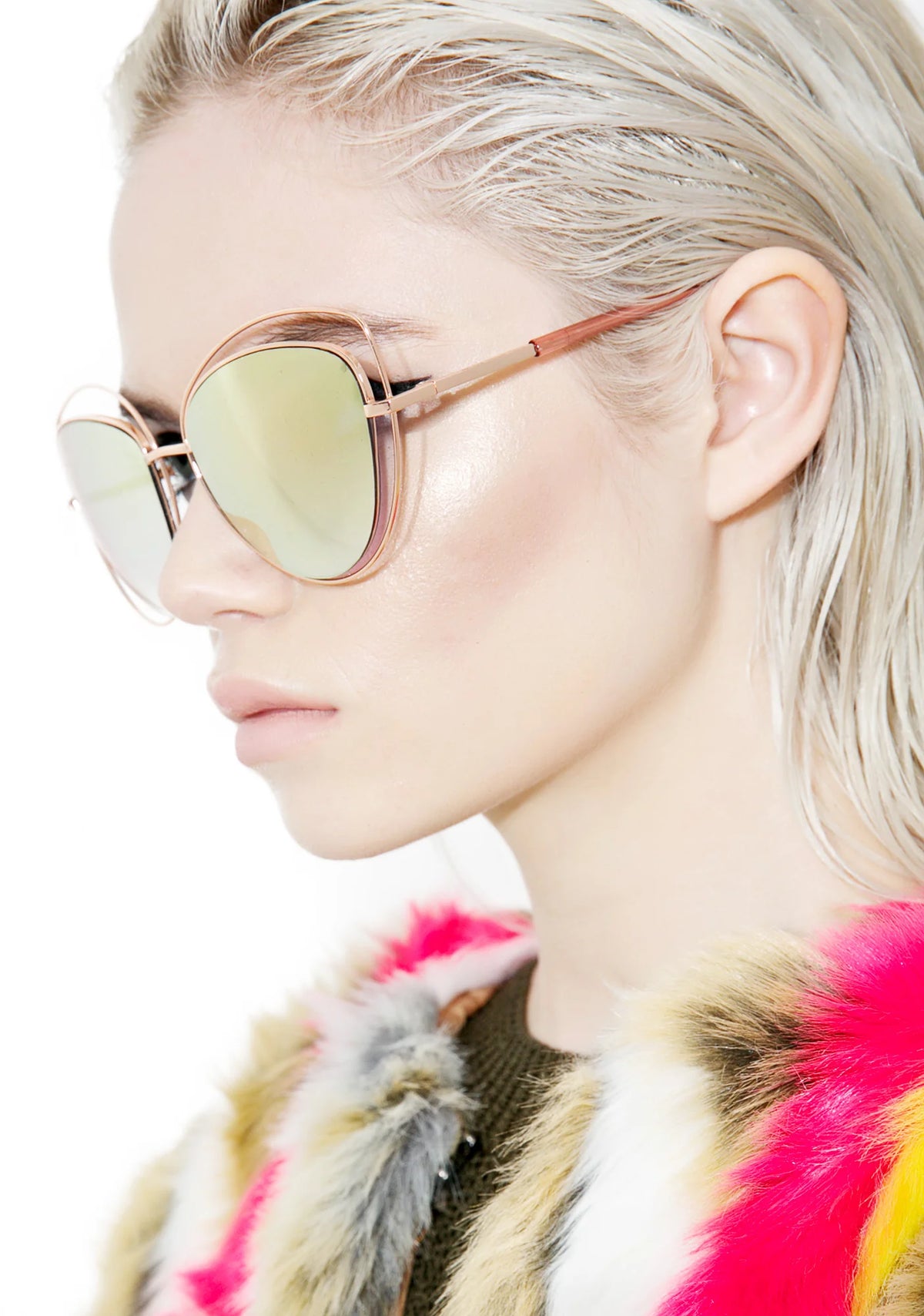 Melinda Cat Eye Sunglasses