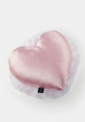 Purest Rose Throw Pillow