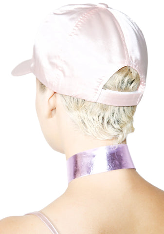 Oddball Satiny Baseball Hat