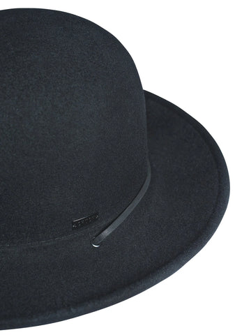 Celine Wool Hat - Dark Gray