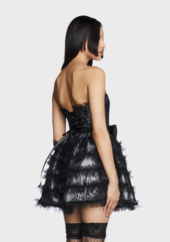 Mystical Transformation Mini Dress