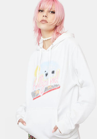 Love Ain't Real Hollywood Hoodie