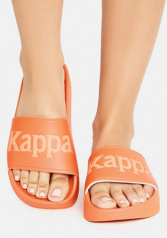 Orange 222 Banda Adam 17 Slide Sandals