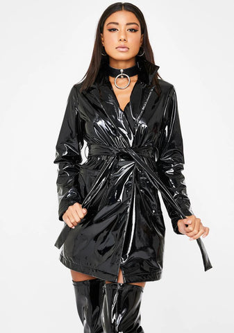 Night Viral Vengeance Trench Coat