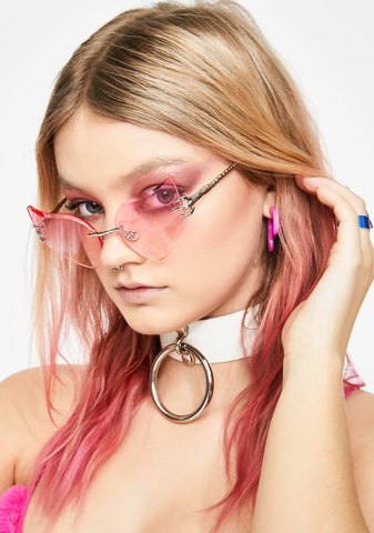 Celestial Sass Cat-Eye Sunglasses
