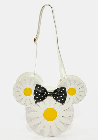 Minnie Mouse Daisy Crossbody Bag