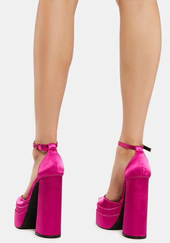 Talk About It Chunky Sandals