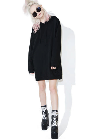 Easy Way Out Longline Hoodie