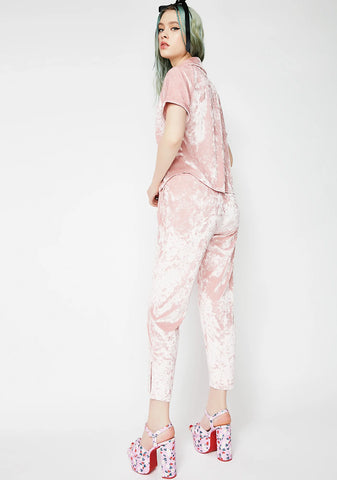 Blush Crushin' Hard PJ Set