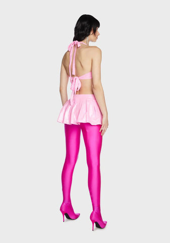 Burning Passion Mini Dress