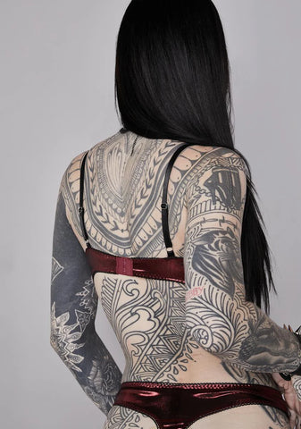 Blood Moon Rising Lingerie Set