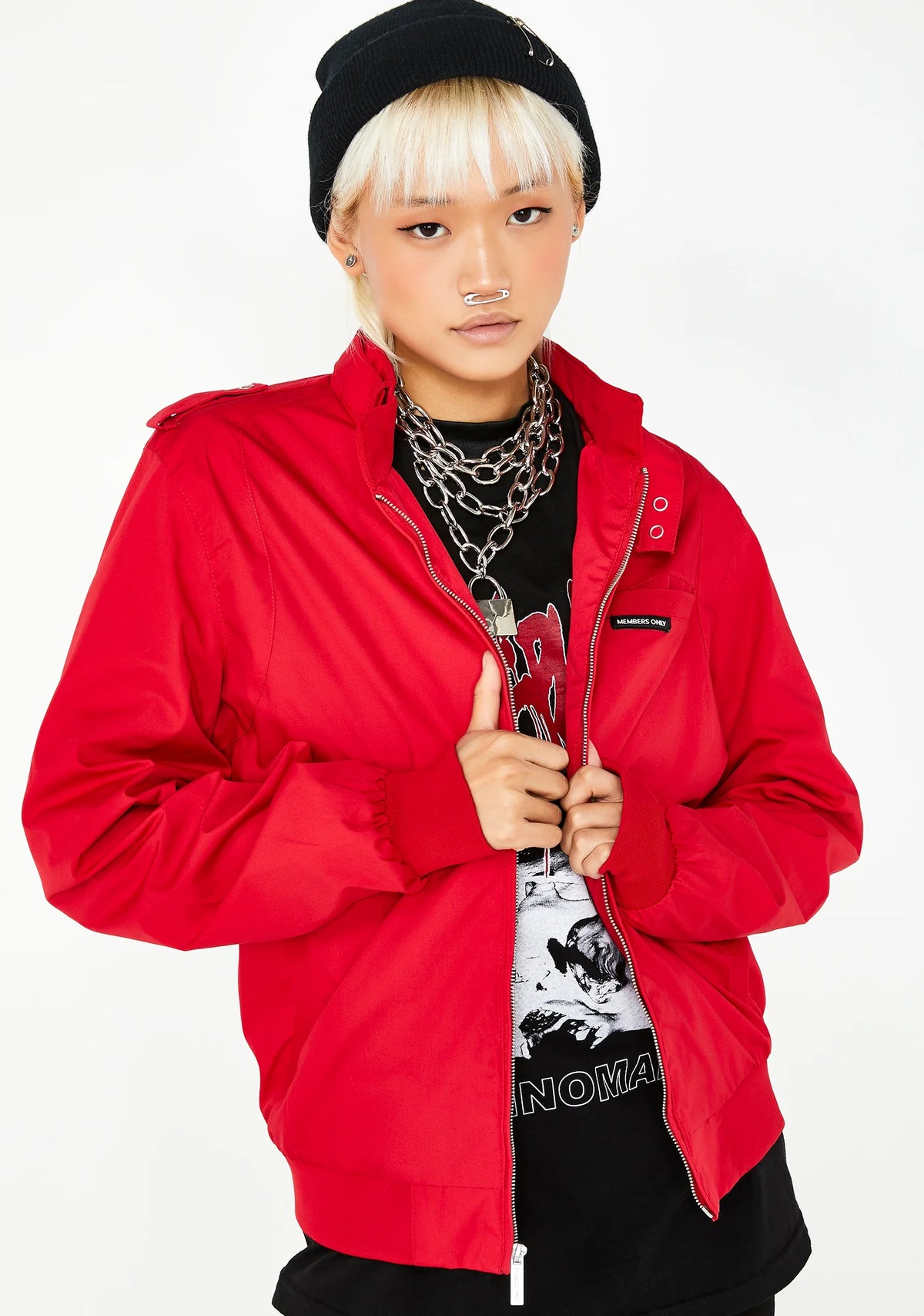 Flame Iconic Racer Jacket