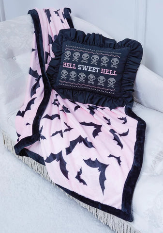 My Sweet Hell Decorative Pillow