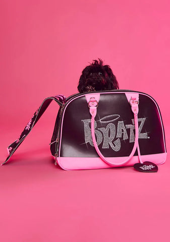 Sparkle Addict Rhinestone Dog Carrier