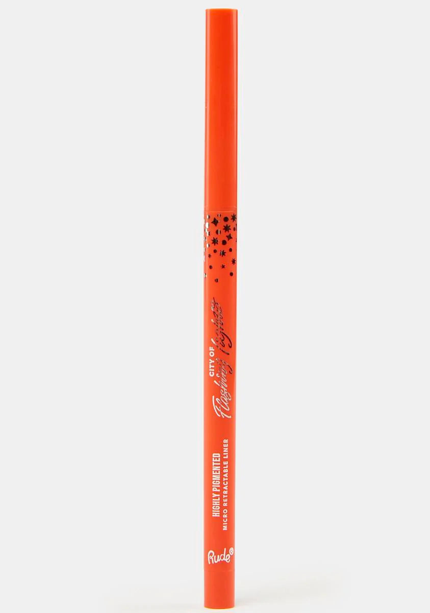 Orange Crush Micro Retractable Liner