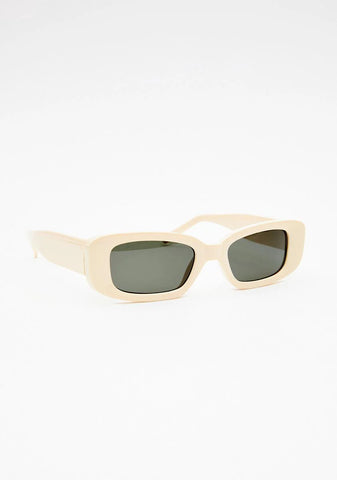 Suck It Bone Square Sunglasses