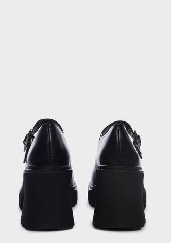 Speak Louder Mary Janes