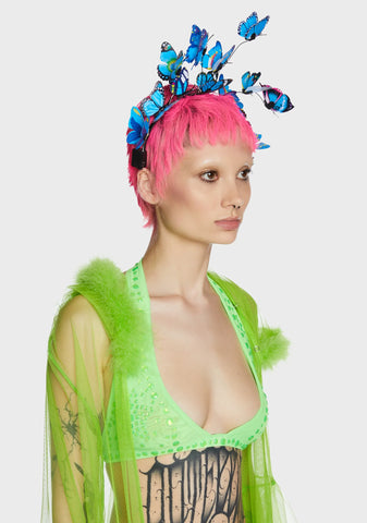 Light-Up Butterflies Headband