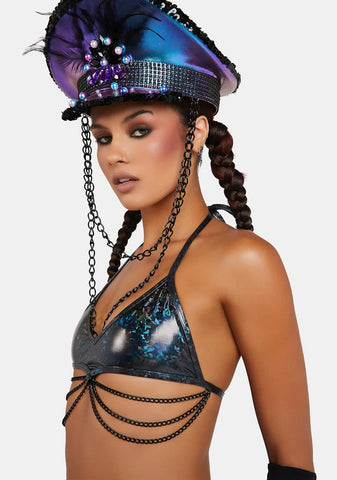 Disko Tank After Party Bra Top