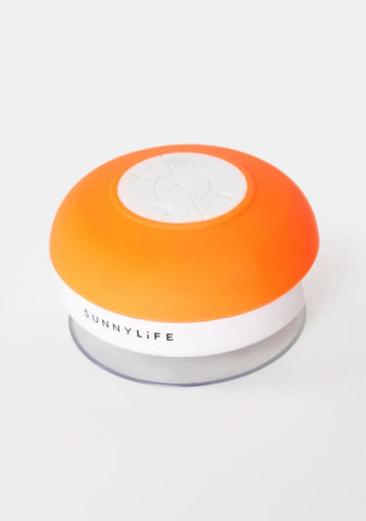 Atomic Tangerine Splash Speaker