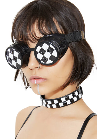 Onyx Deadly Doo-Wop Goggles