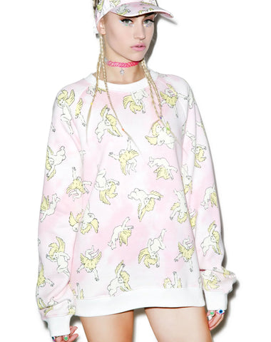 Risen Sky Crew - Light Pink