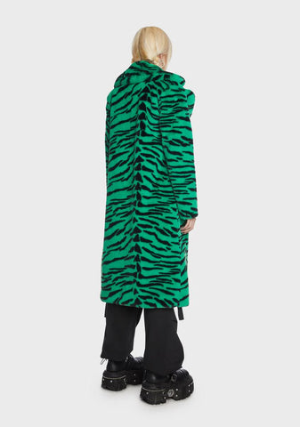 Tiger Kai Faux Fur Coat