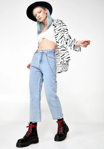 Not My BF Carpenter Jeans