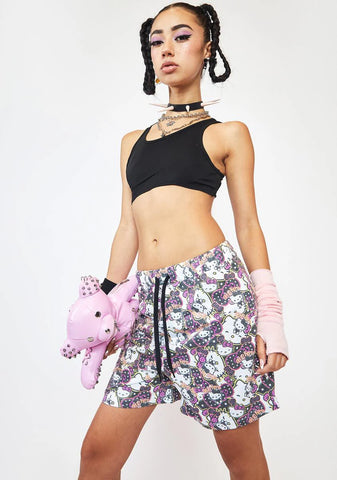 Hello Kitty All Over Print Shorts