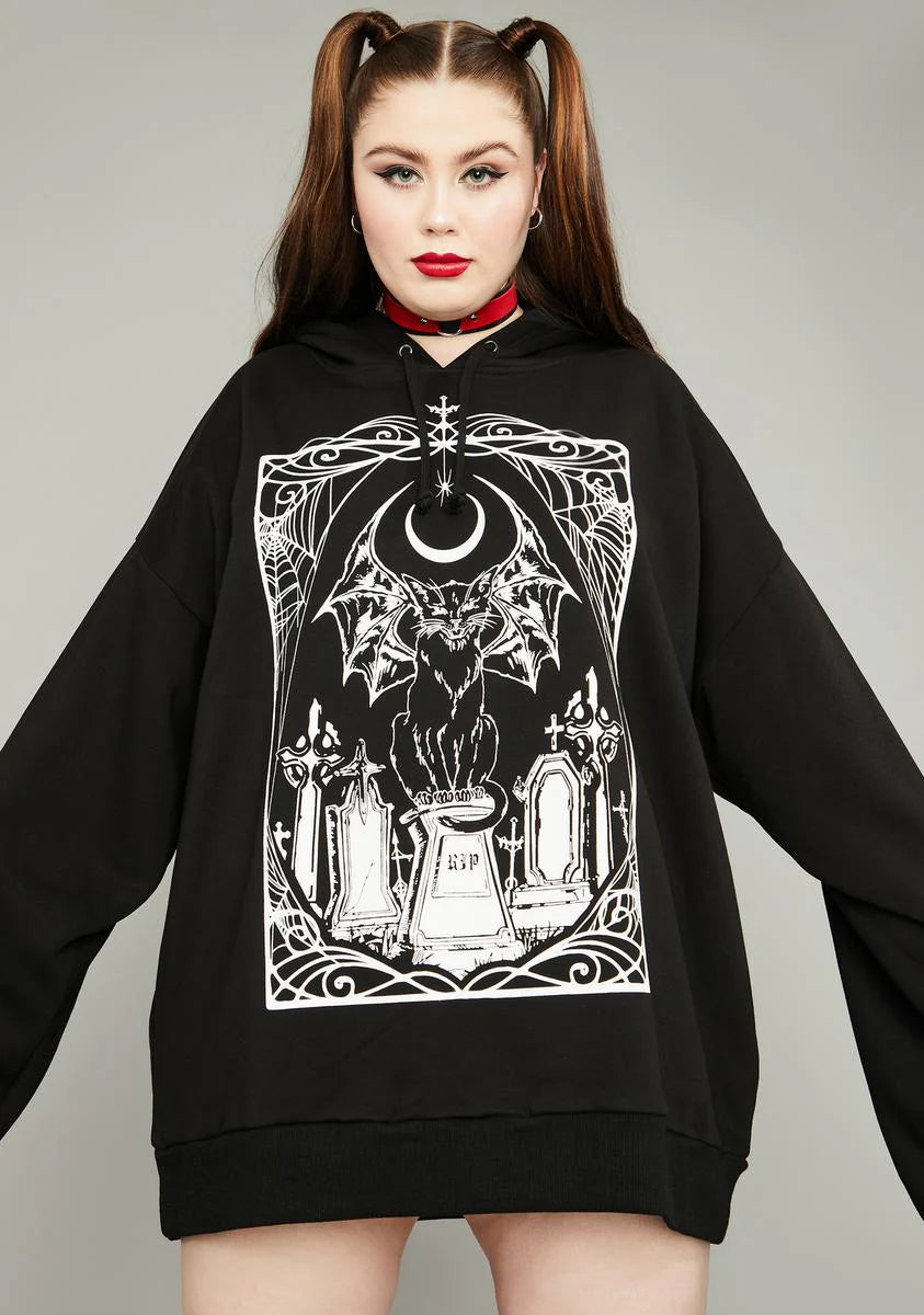 Lethal Living Dead Graphic Hoodie