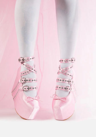 Sweet Sonata Platform Ballet Heels