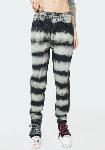 Tie Dye Jeans
