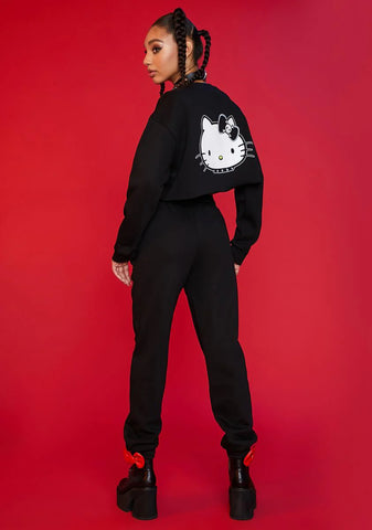 Mischief On My Mind Graphic Sweatpants