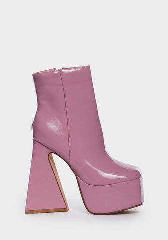 Sweet On The Fuse Ankle Boots