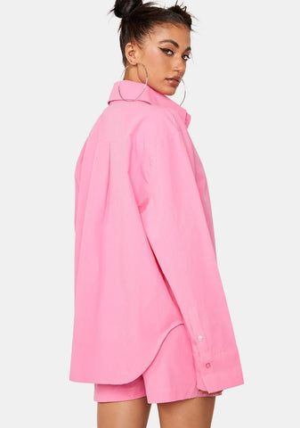 Sweet Courtside Views Shorts Set