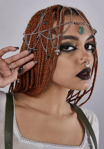 Seen It All Chain Headpiece