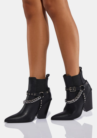 Show Me A Good Time Ankle Boots