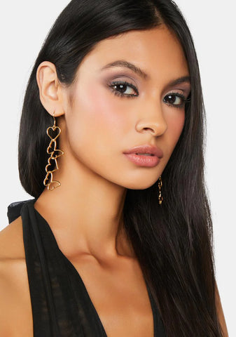 Love Trap Drop Earrings