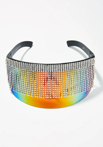 Lightly Frosted Rain Shields