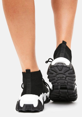 Dark Retro Revolution Sneakers