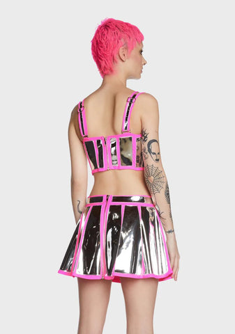 Space Diva Bustier Top