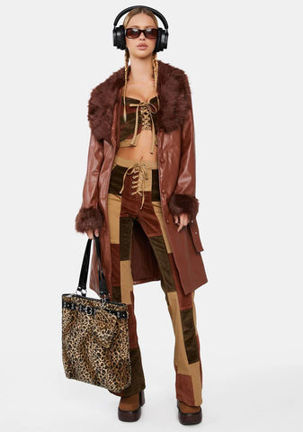 Soundtrack To My Life Trench Coat