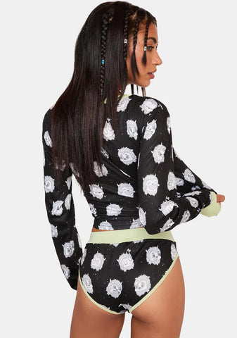 Abominally Cute Yeti Undies