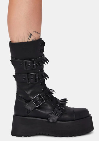 Break The Apex Spike Boots