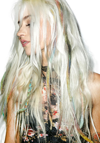 Lucky Clover Clip-In Dreadlocks