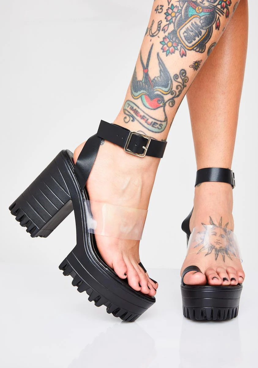 Ibiza Platform Heels