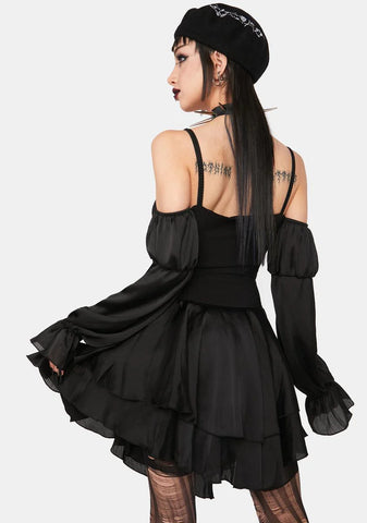 Witchy Corset Mini Dress