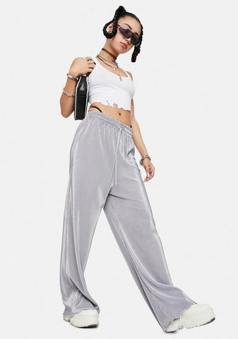 Badee Pleated Wide Leg Pants