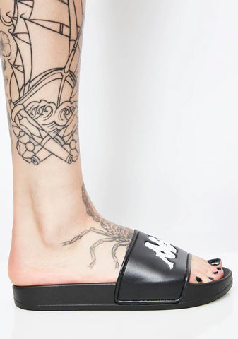 Dark Authentic Adam 2 Slide Sandals