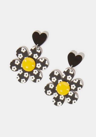 Daisy Dreams Drop Earrings